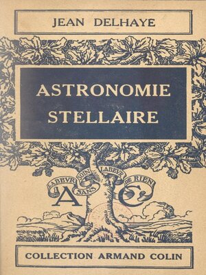 cover image of Astronomie stellaire